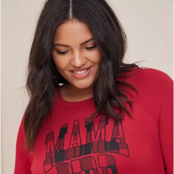 Torrid soft Mama Bird sweater - Picture 2 of 6